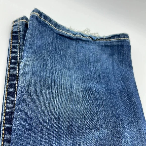 Ariat Ruby Jeans distressed hem boho pockets - Picture 14 of 14